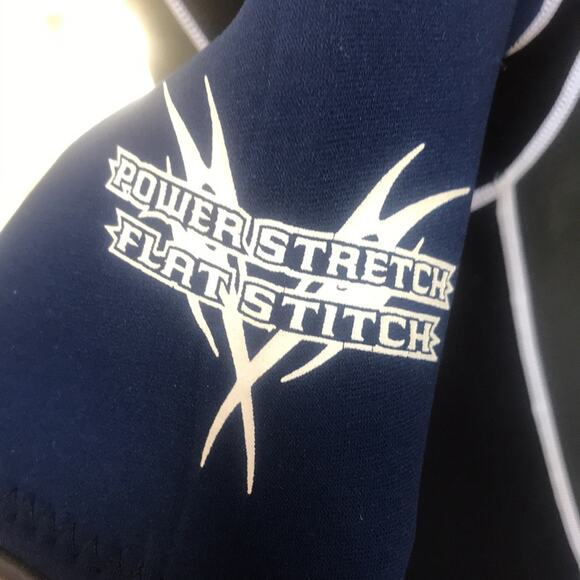 Jobe Power Stretch Flat Stitch Short Sleeve Shorts Wet Suit Men's Size Large - Picture 7 of 8